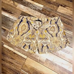 NWOT - Gypsy 05 SZ M silk shorts